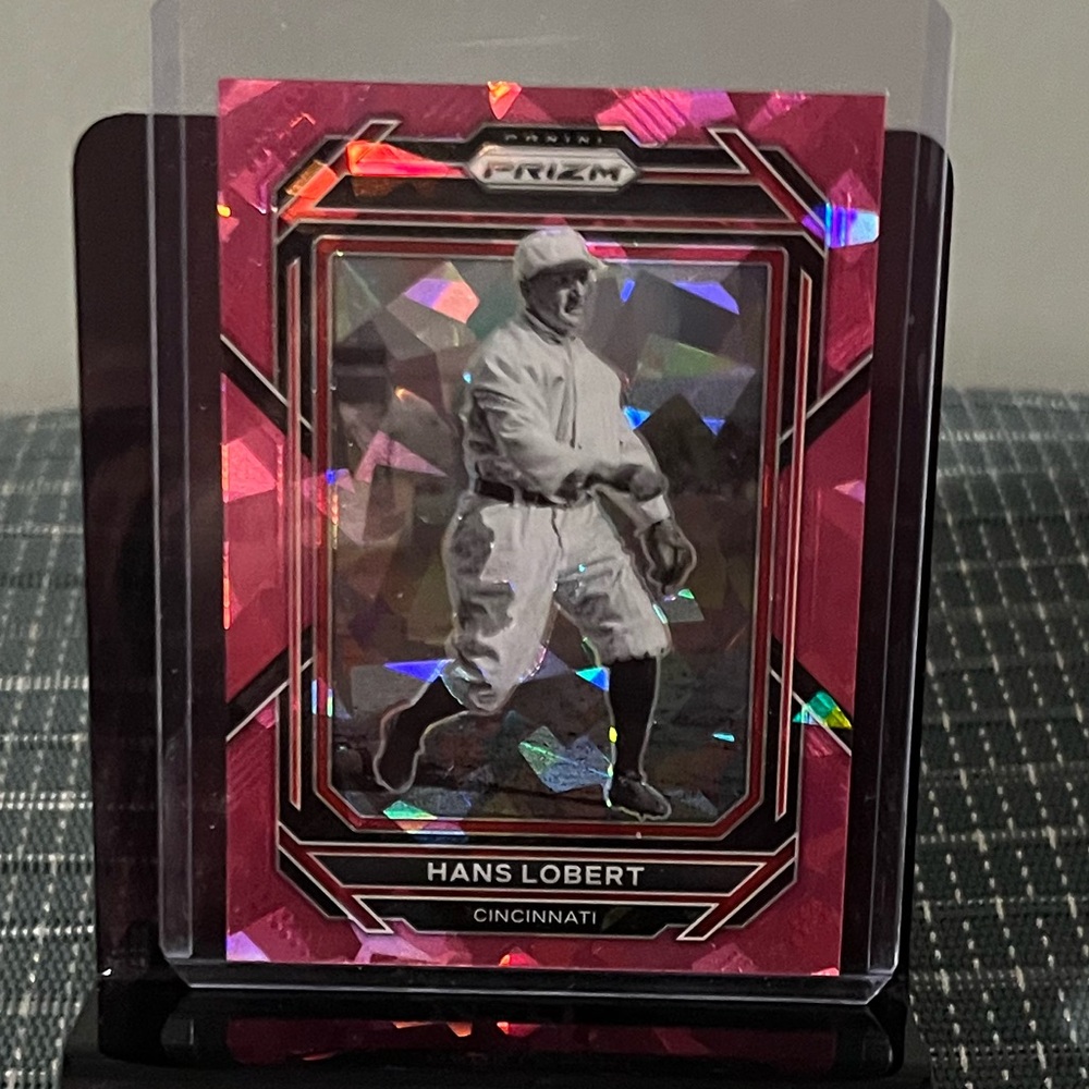 All-Time Great! ⚾️ Hans Lobert Panini Prizm Baseball MLB Trading Card #224